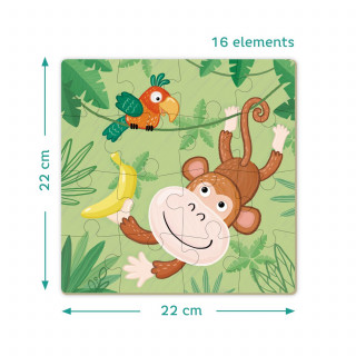 Dodo puzzle,majmun
