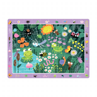Dodo puzzle,žaba i insekti
