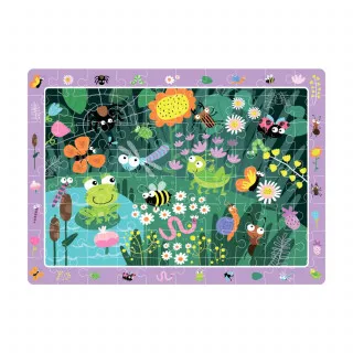 Dodo puzzle,žaba i insekti 