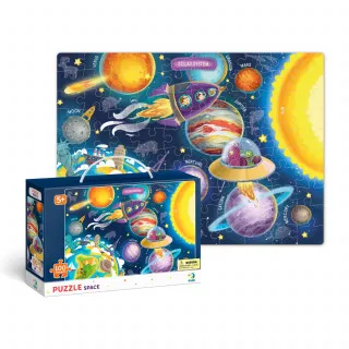 Dodo puzzle, svemir 