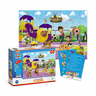 Dodo puzzle Paw Patrol,zabava u parku 60 kom 