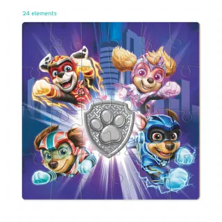 Dodo puzzle Paw Patrol,moćni heroji 24 kom 