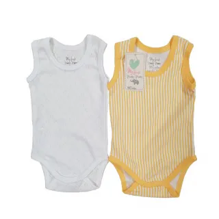 Pom Pom bodi set 2/1, unisex 