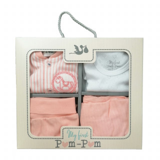 Pom Pom komplet 6/1, devojčice