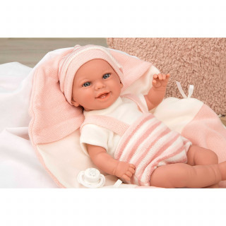 Arias Elegance lutka beba Babyto Rosa 35cm