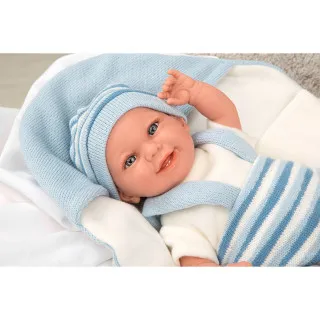 Arias Elegance lutka beba Babyto Azul 35cm 