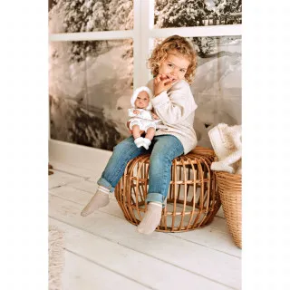 Arias Elegance lutka beba Natal Blanco 30cm 