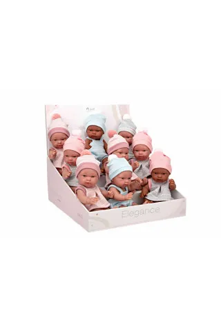 Arias Elegance lutka beba Pillines 26cm 