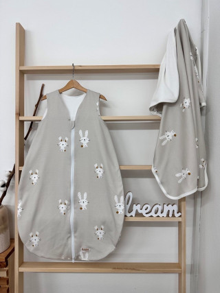 Baby Textil vreća za spavanje Zeke