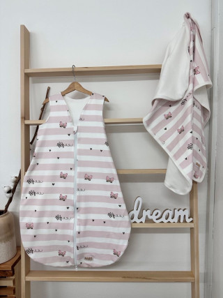 Baby Textil vreća za spavanje Leptiri