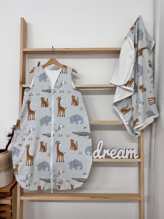 Baby Textil vreća za spavanje Safari