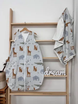 Baby Textil vreća za spavanje Safari 