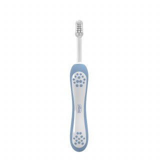 Chicco četkica za zube indigo plava,6-36m