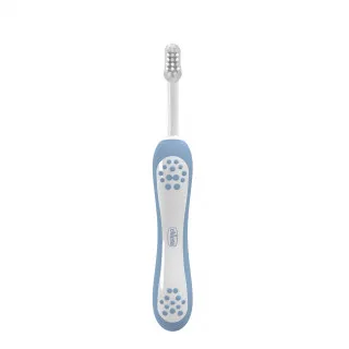 Chicco četkica za zube indigo plava,6-36m 