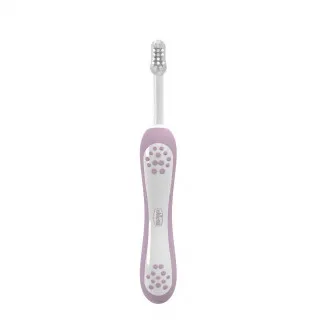 Chicco četkica za zube lila,6-36m 