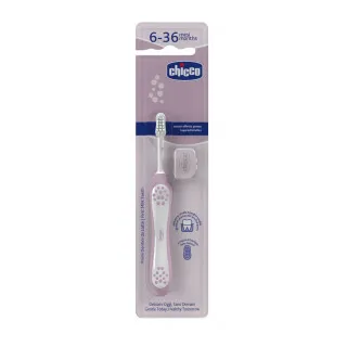 Chicco četkica za zube lila,6-36m 
