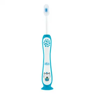 Chicco četkica za zube tiger,3-6 godina 