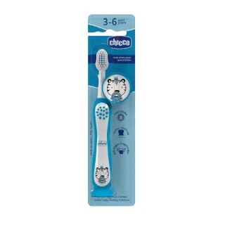 Chicco četkica za zube tiger,3-6 godina 