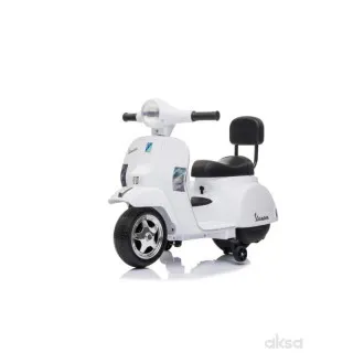 Mini Vespa skuter za decu,bela 