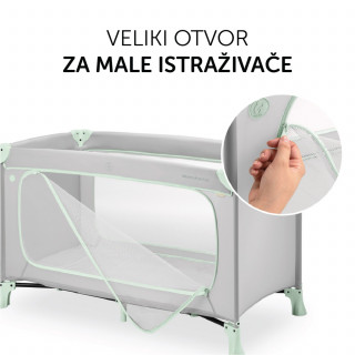 Hauck prenosivi krevetac Dream n Play Plus,Mint