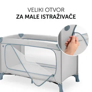 Hauck prenosivi krevetac Dream n Play Plus,Blue 