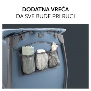 Hauck prenosivi krevetac Play n Relax Center, Blue 