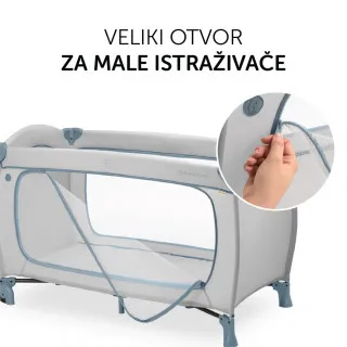 Hauck prenosivi krevetac Sleep n Play Go Plus,Blue 