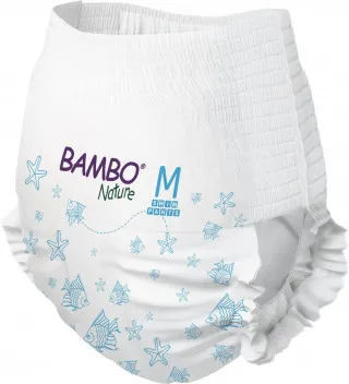 Bambo Nature gacice za kupanje M, 12 + kg, 12KOM 