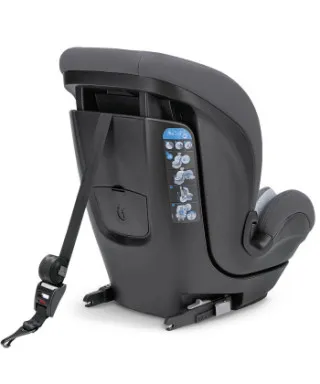 Inglesina a-s Caboto i-Size (76-150cm), Black 