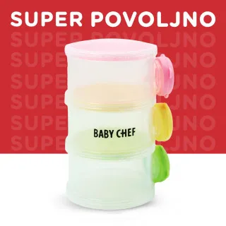Baby Chef trodelni dozer za mleko 