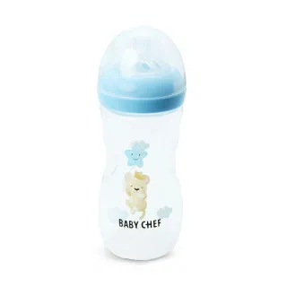 Baby Chef flašica plastična 330ml, plava 