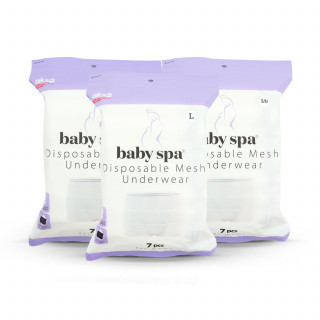 Baby Spa mrežaste gaćice za porodilje L 7 kom