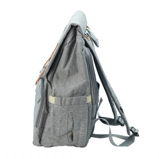 Cute&Cool torba za mame Mamma Pack siva
