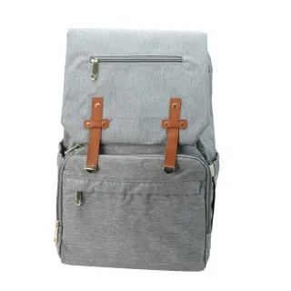Cute&Cool torba za mame Mamma Pack siva 