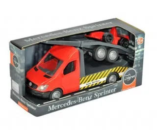 Mercedes Benz sprinter sa prikolicom+formula 