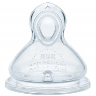 Nuk cucla FC+ za sve tipove hrane vel m 6-18m 2kom 