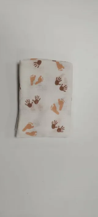 Boris rubljena pelena sa štampom, unisex 