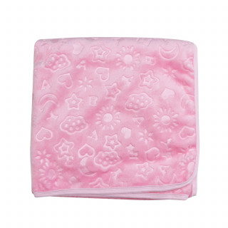 Lillo&Pippo ćebe, roze
