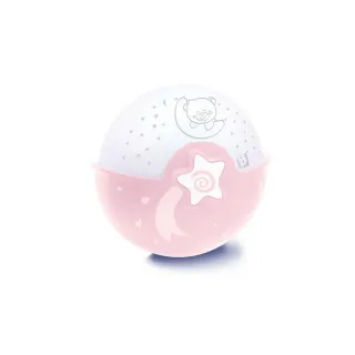Infantino noćna lampa roza 