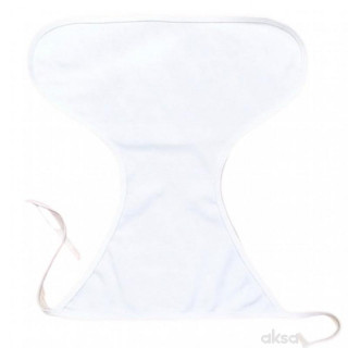 Lillo&Pippo švedska pelena, bela 