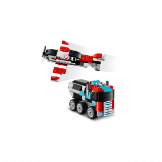 Lego Kamion i helikopter