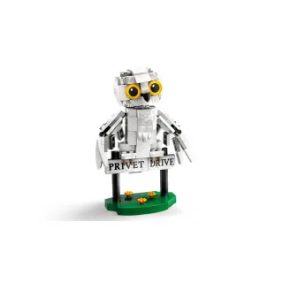 Lego Hedwig u Privet Drive-u 4 