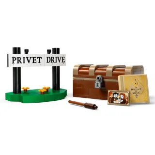 Lego Hedwig u Privet Drive-u 4 
