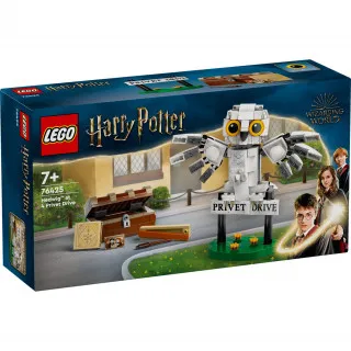 Lego Hedwig u Privet Drive-u 4 