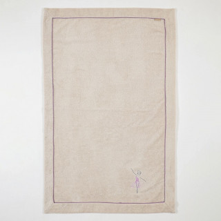 Stefan pokrivac od frotira 80x120, Balerina