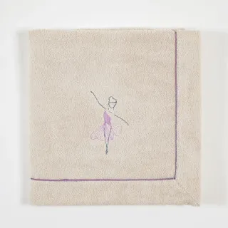 Stefan pokrivac od frotira 80x120, Balerina 