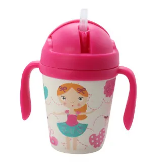 Baby Chef flašica sa slamčicom dancing girl 300ml 