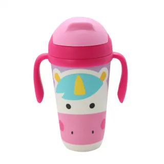 Baby Chef flašica sa slamčicom jednorog 350ml 