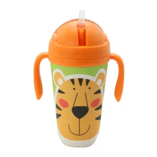 Baby Chef flašica sa slamčicom tigar 350ml 