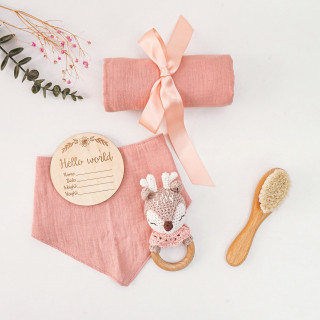 Cute&Cool poklon set za bebe jelen 4 kom